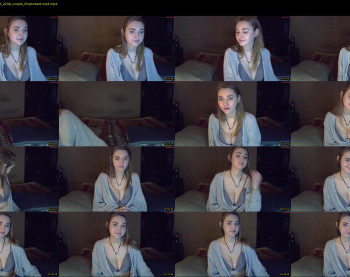 blondcouple57 — 4 minute Chaturbate couple cam show recording, 720p, Jul 29, 2025