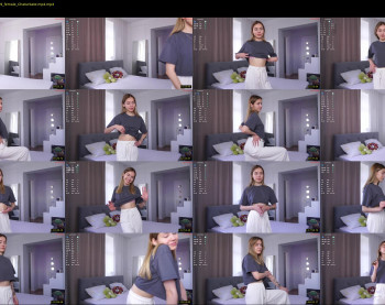 blue_bow — 121 minute Chaturbate female cam show recording, 720p, Jul 29, 2025