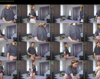 blue_bow — 120 minute Chaturbate female cam show recording, 720p, Jul 29, 2025