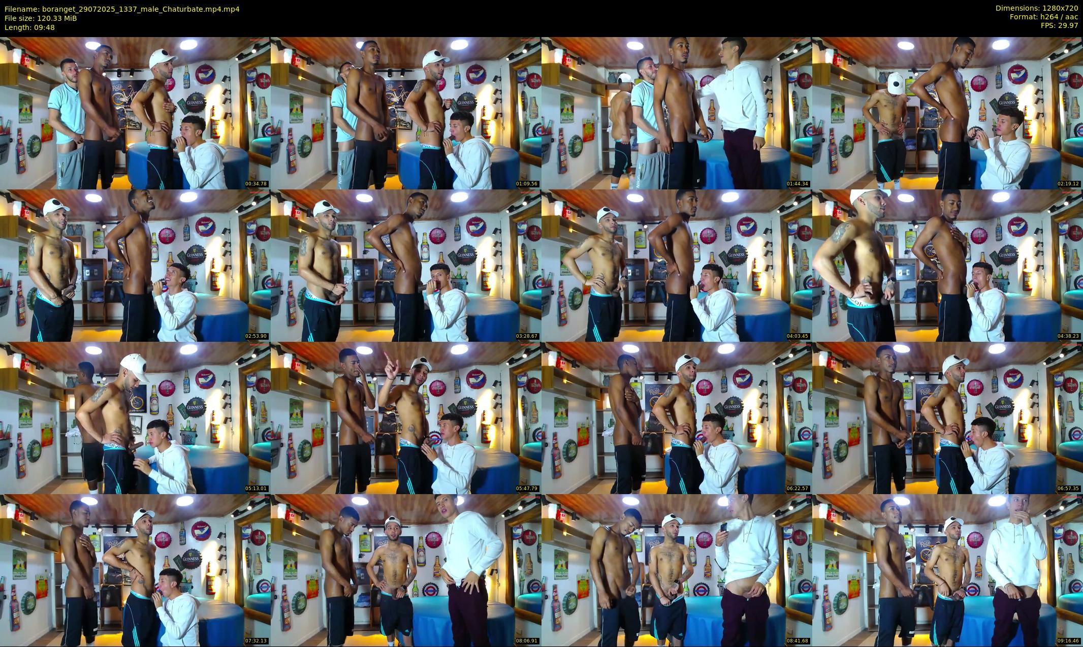boranget — 10 minute Chaturbate male cam show recording, 720p, Jul 29, 2025
