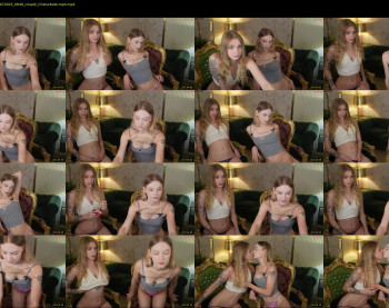 bright_diamonds_054 — 6 minute Chaturbate couple cam show recording, 720p, Jul 29, 2025
