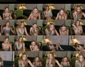 bright_diamonds_054 — 72 minute Chaturbate couple cam show recording, 720p, Jul 29, 2025