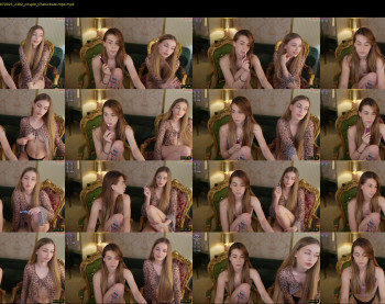 bright_diamonds_054 — 12 minute Chaturbate couple cam show recording, 720p, Jul 29, 2025