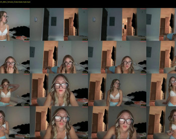 brookepatterson — 20 minute Chaturbate female cam show recording, 480p, Jul 29, 2025