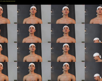 busterspinter — 15 minute Chaturbate male cam show recording, 720p, Jul 29, 2025