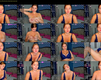 buusty_redhead — 99 minute Chaturbate female cam show recording, 720p, Jul 29, 2025