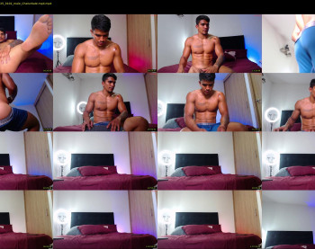 camilo_contre21 — 77 minute Chaturbate male cam show recording, 720p, Jul 30, 2025