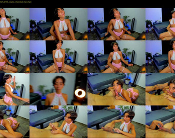 cinamon_kingdom — 24 minute Chaturbate couple cam show recording, 720p, Jul 29, 2025