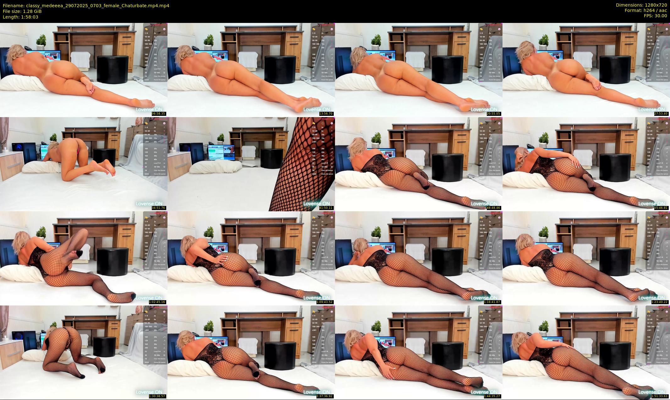 classy_medeeea — 119 minute Chaturbate female cam show recording, 720p, Jul 29, 2025