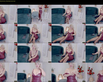 classytinna — 34 minute Chaturbate female cam show recording, 720p, Jul 29, 2025
