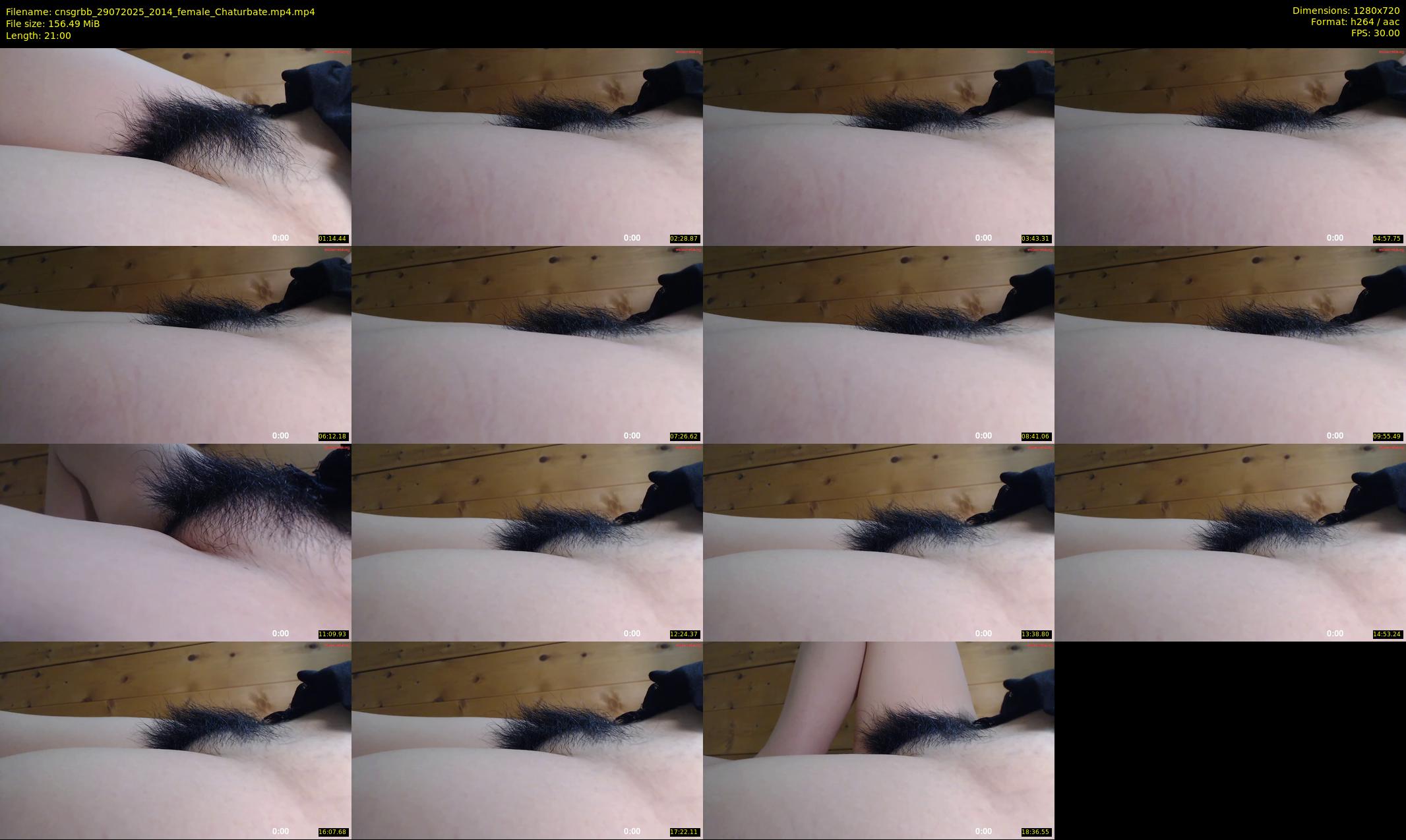 cnsgrbb — 21 minute Chaturbate female cam show recording, 720p, Jul 29, 2025