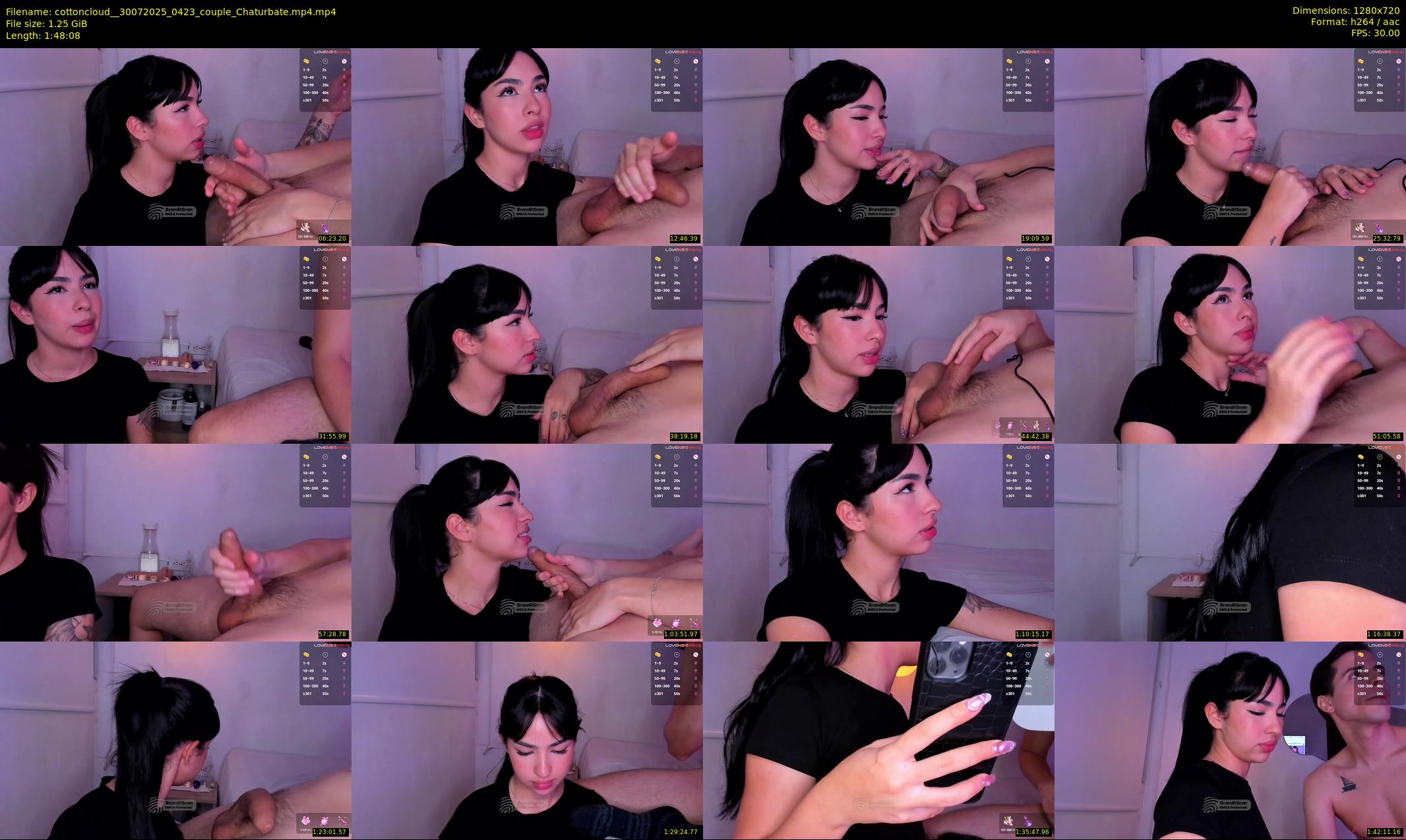 cottoncloud_ — 109 minute Chaturbate couple cam show recording, 720p, Jul 30, 2025