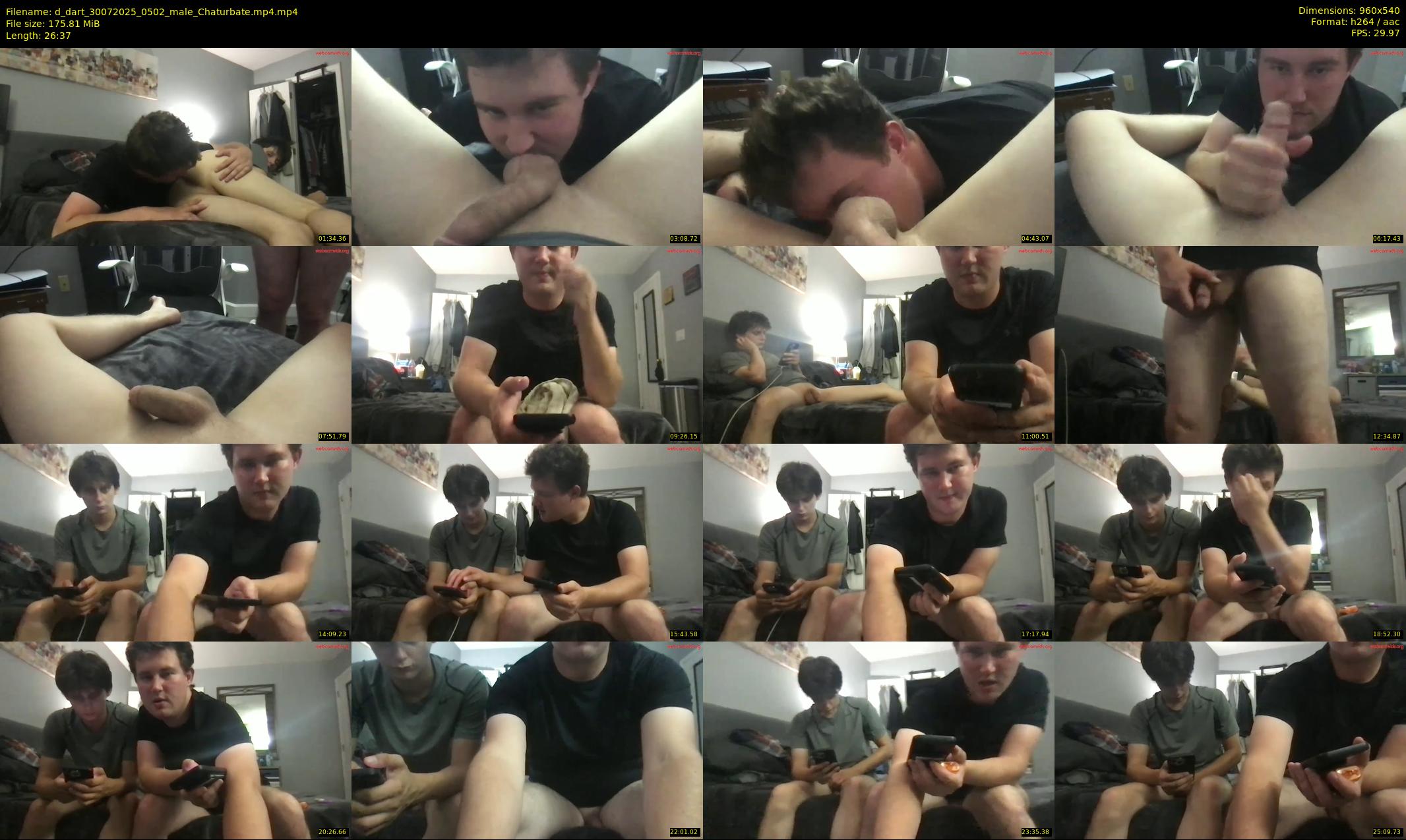 d_dart — 27 minute Chaturbate male cam show recording, 480p, Jul 30, 2025