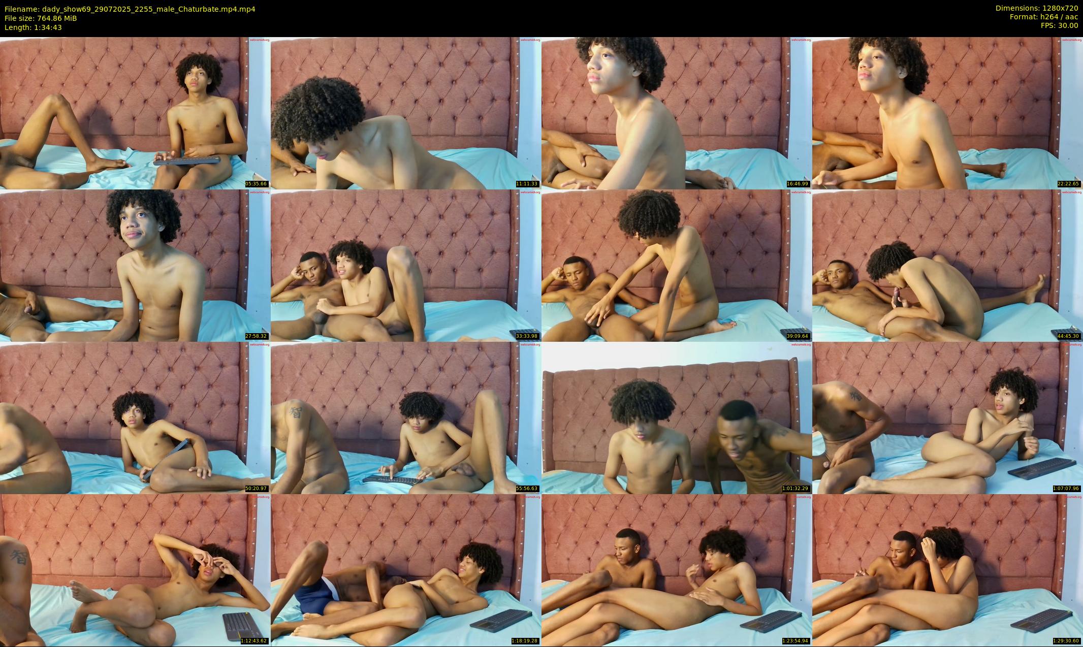 dady_show69 — 95 minute Chaturbate male cam show recording, 720p, Jul 29, 2025