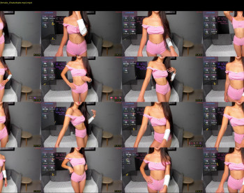 damisu — 10 minute Chaturbate female cam show recording, 720p, Jul 29, 2025