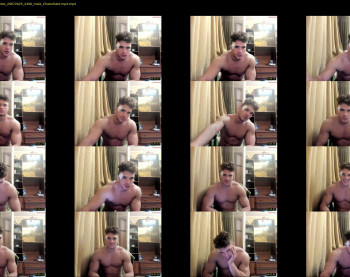 daniel_montecristo — 5 minute Chaturbate male cam show recording, 720p, Jul 29, 2025