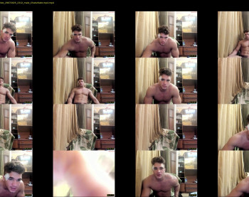 daniel_montecristo — 12 minute Chaturbate male cam show recording, 720p, Jul 29, 2025