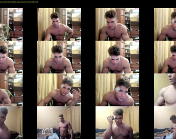 daniel_montecristo — 52 minute Chaturbate male cam show recording, 720p, Jul 30, 2025