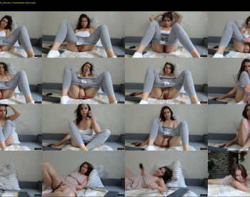 dara6761 — 27 minute Chaturbate female cam show recording, 720p, Jul 29, 2025