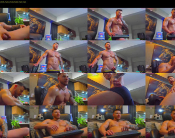davidd_blake — 120 minute Chaturbate male cam show recording, 720p, Jul 29, 2025