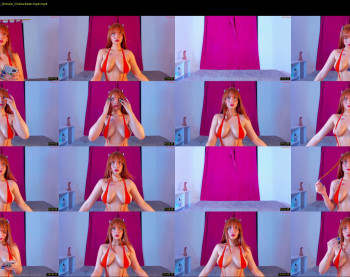 diavalo_ — 87 minute Chaturbate female cam show recording, 720p, Jul 29, 2025