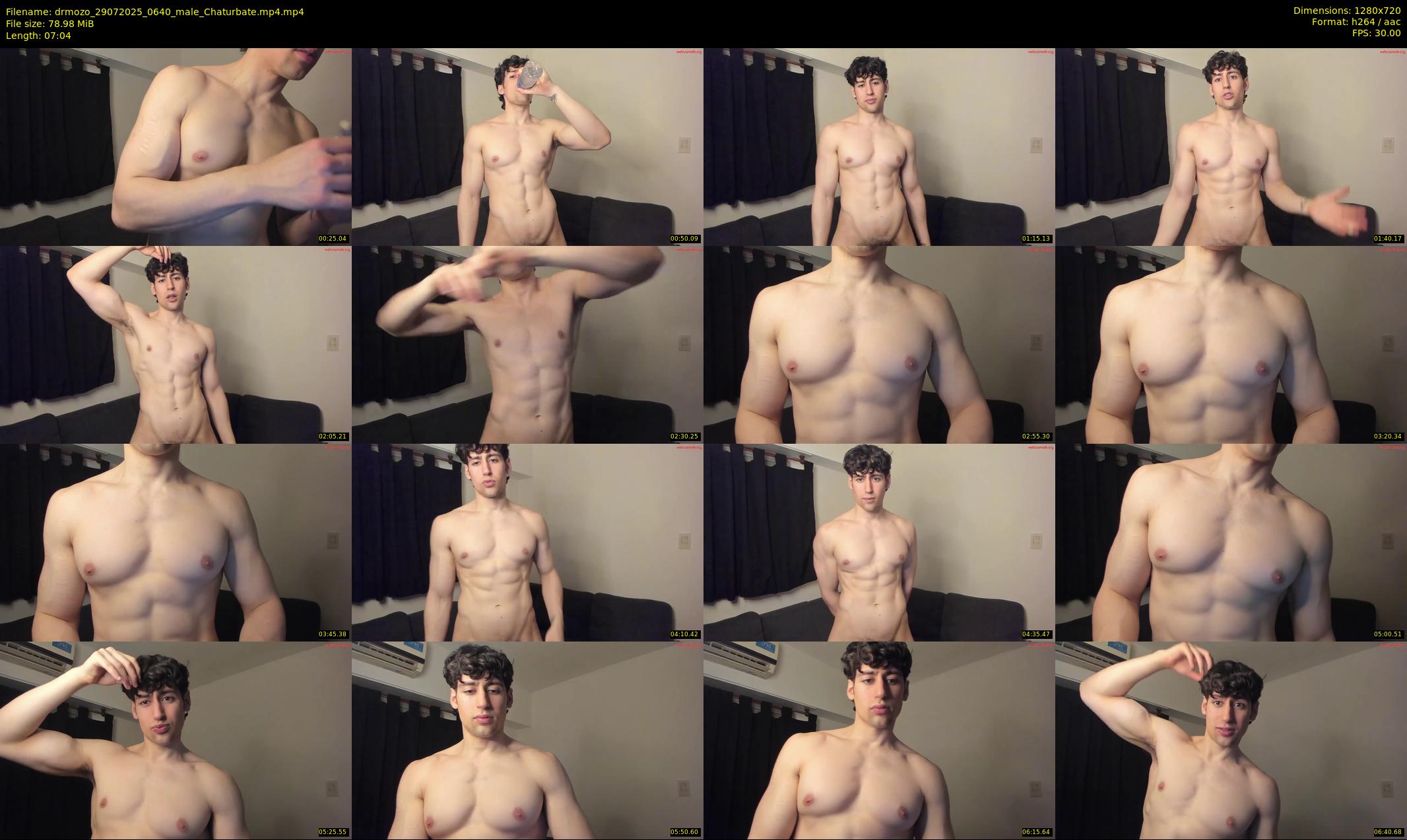 drmozo — 8 minute Chaturbate male cam show recording, 720p, Jul 29, 2025