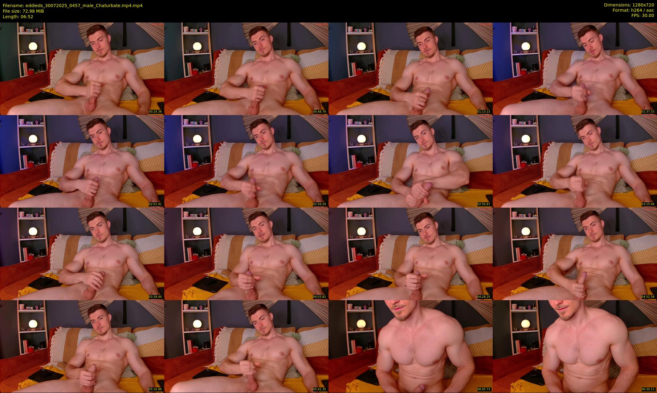 eddieds — 7 minute Chaturbate male cam show recording, 720p, Jul 30, 2025