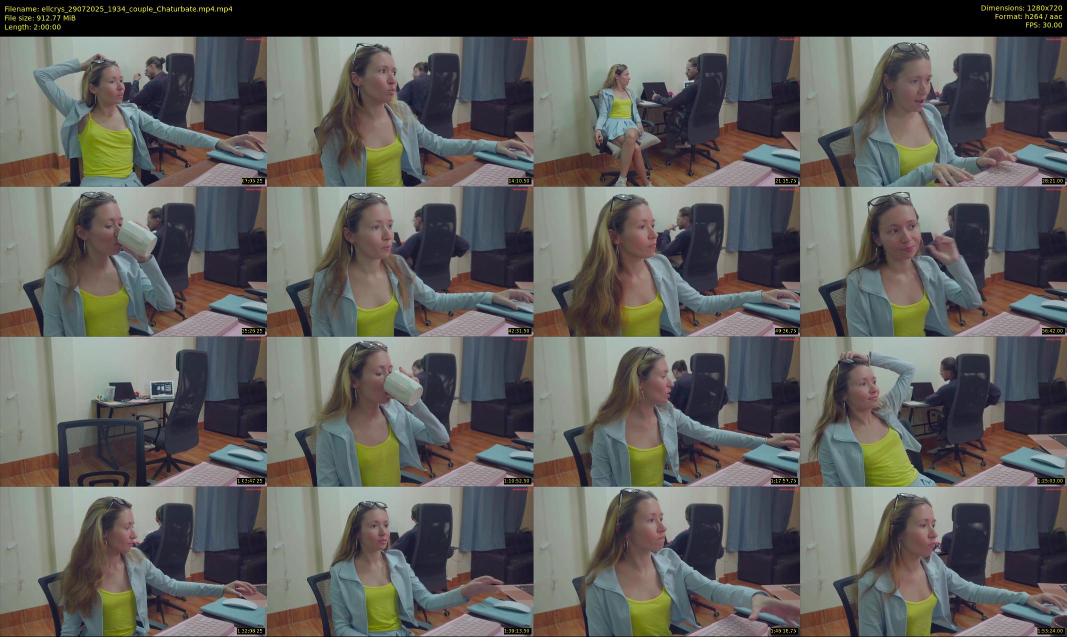 ellcrys — 120 minute Chaturbate couple cam show recording, 720p, Jul 29, 2025