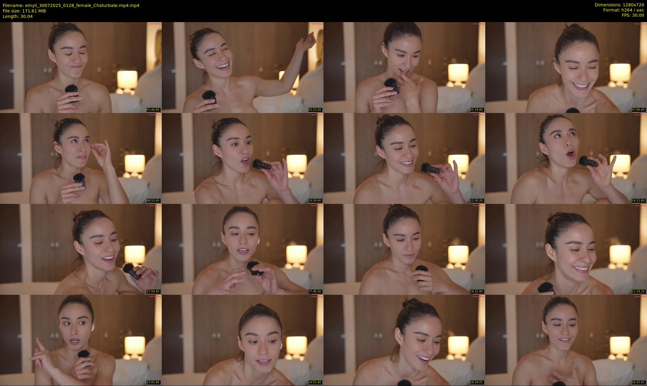 emyii — 31 minute Chaturbate female cam show recording, 720p, Jul 30, 2025
