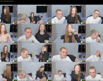 eshcka — 100 minute Chaturbate couple cam show recording, 720p, Jul 29, 2025