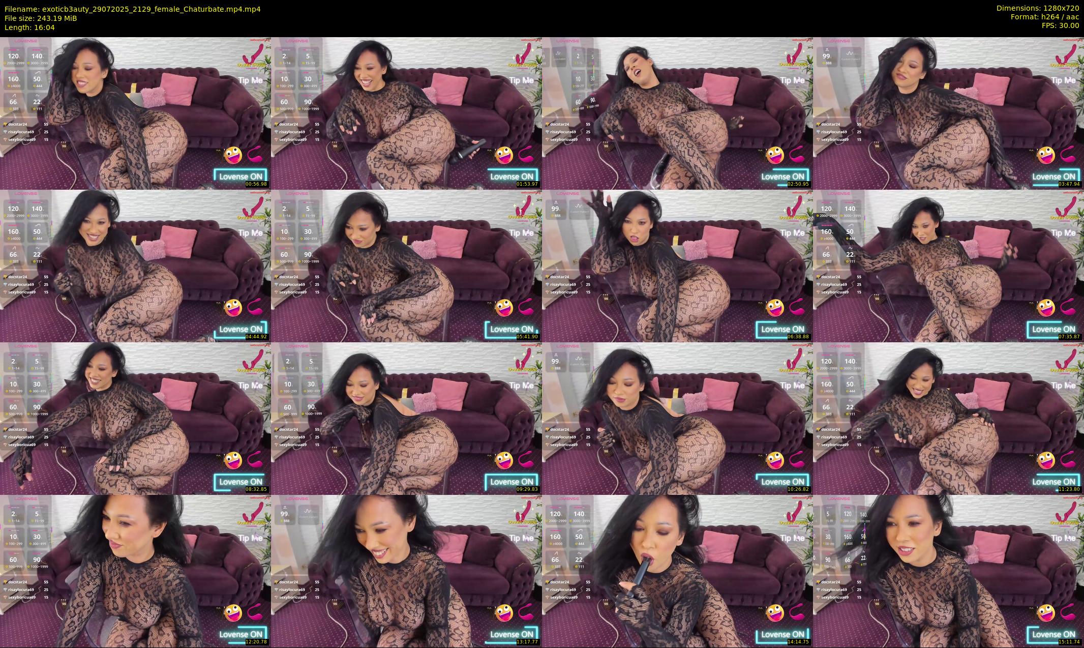 exoticb3auty — 17 minute Chaturbate female cam show recording, 720p, Jul 29, 2025