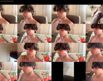 faustfrost — 55 minute Chaturbate male cam show recording, 720p, Jul 29, 2025