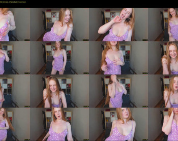 flora_fiore — 5 minute Chaturbate female cam show recording, 720p, Jul 29, 2025