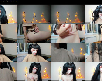 flowerofsin2001 — 43 minute Chaturbate female cam show recording, 720p, Jul 29, 2025
