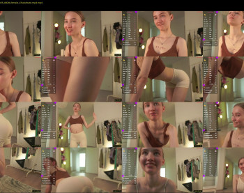 fredericabledsoe — 121 minute Chaturbate female cam show recording, 720p, Jul 29, 2025