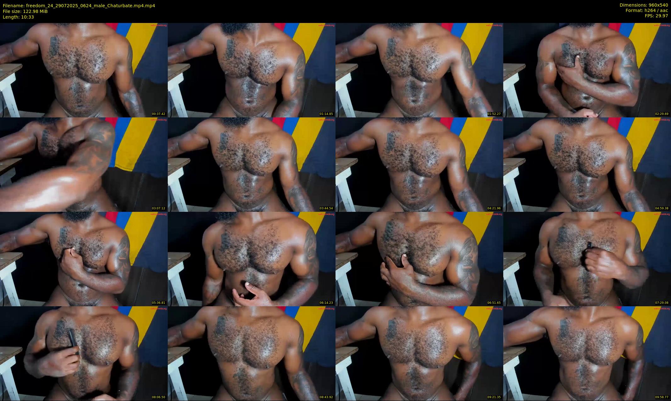freedom_24 — 11 minute Chaturbate male cam show recording, 480p, Jul 29, 2025