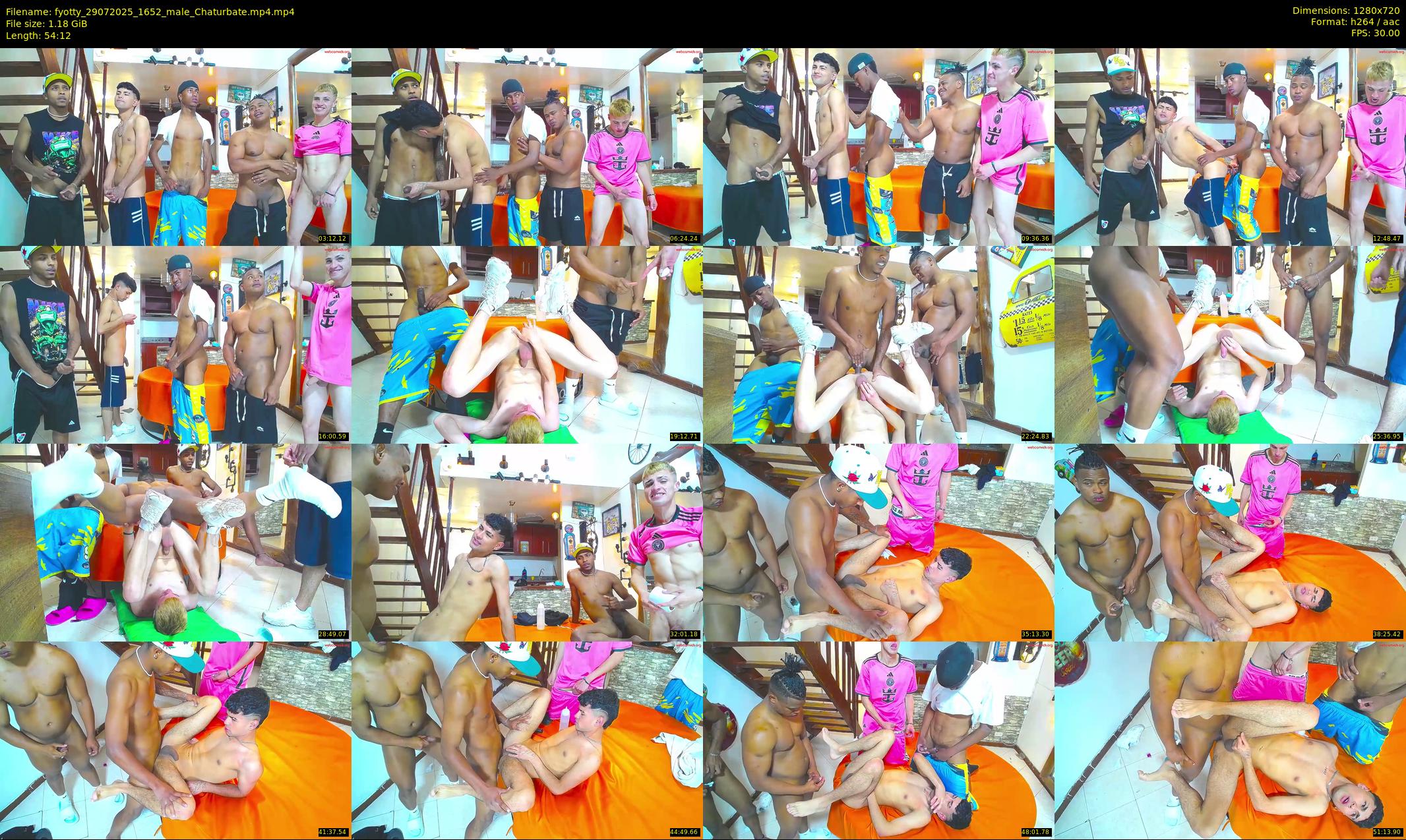 fyotty — 55 minute Chaturbate male cam show recording, 720p, Jul 29, 2025