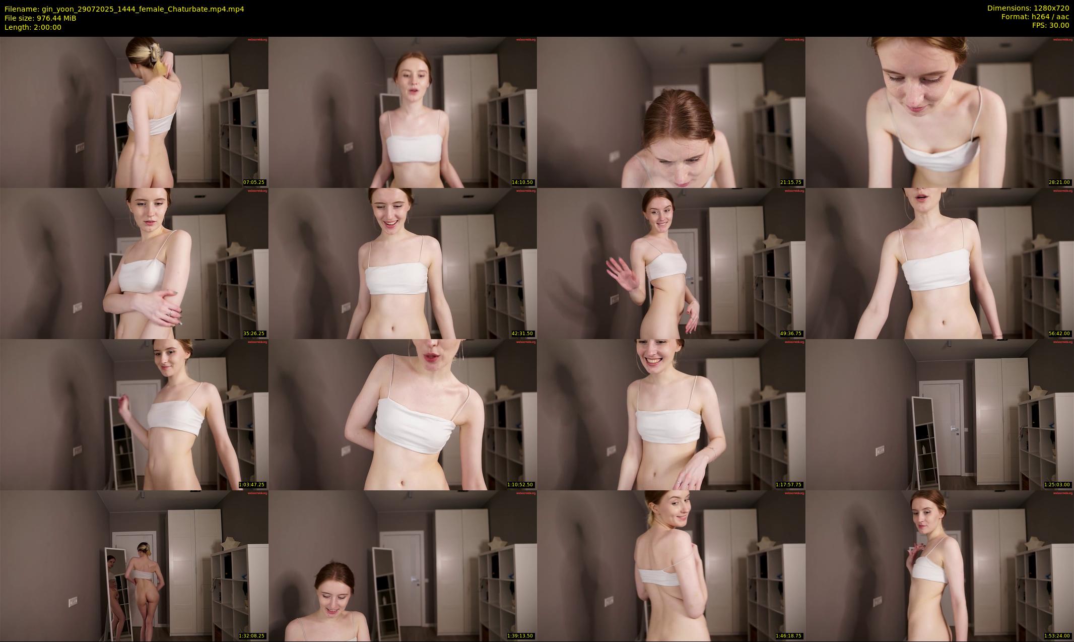 gin_yoon — 120 minute Chaturbate female cam show recording, 720p, Jul 29, 2025