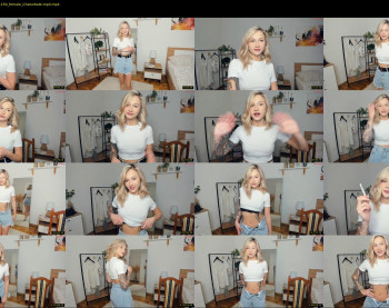 glossybabe_ — 120 minute Chaturbate female cam show recording, 720p, Jul 29, 2025