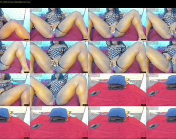 goddessshebony — 20 minute Chaturbate female cam show recording, 720p, Jul 29, 2025