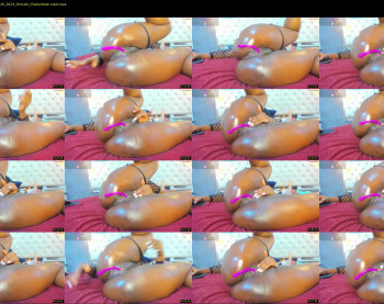 goddessshebony — 11 minute Chaturbate female cam show recording, 720p, Jul 30, 2025