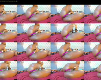 goddessshebony — 6 minute Chaturbate female cam show recording, 720p, Jul 30, 2025