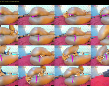 goddessshebony — 8 minute Chaturbate female cam show recording, 720p, Jul 30, 2025