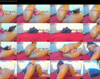goddessshebony — 46 minute Chaturbate female cam show recording, 720p, Jul 30, 2025