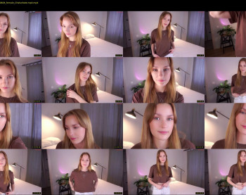 helenspence — 121 minute Chaturbate female cam show recording, 720p, Jul 29, 2025