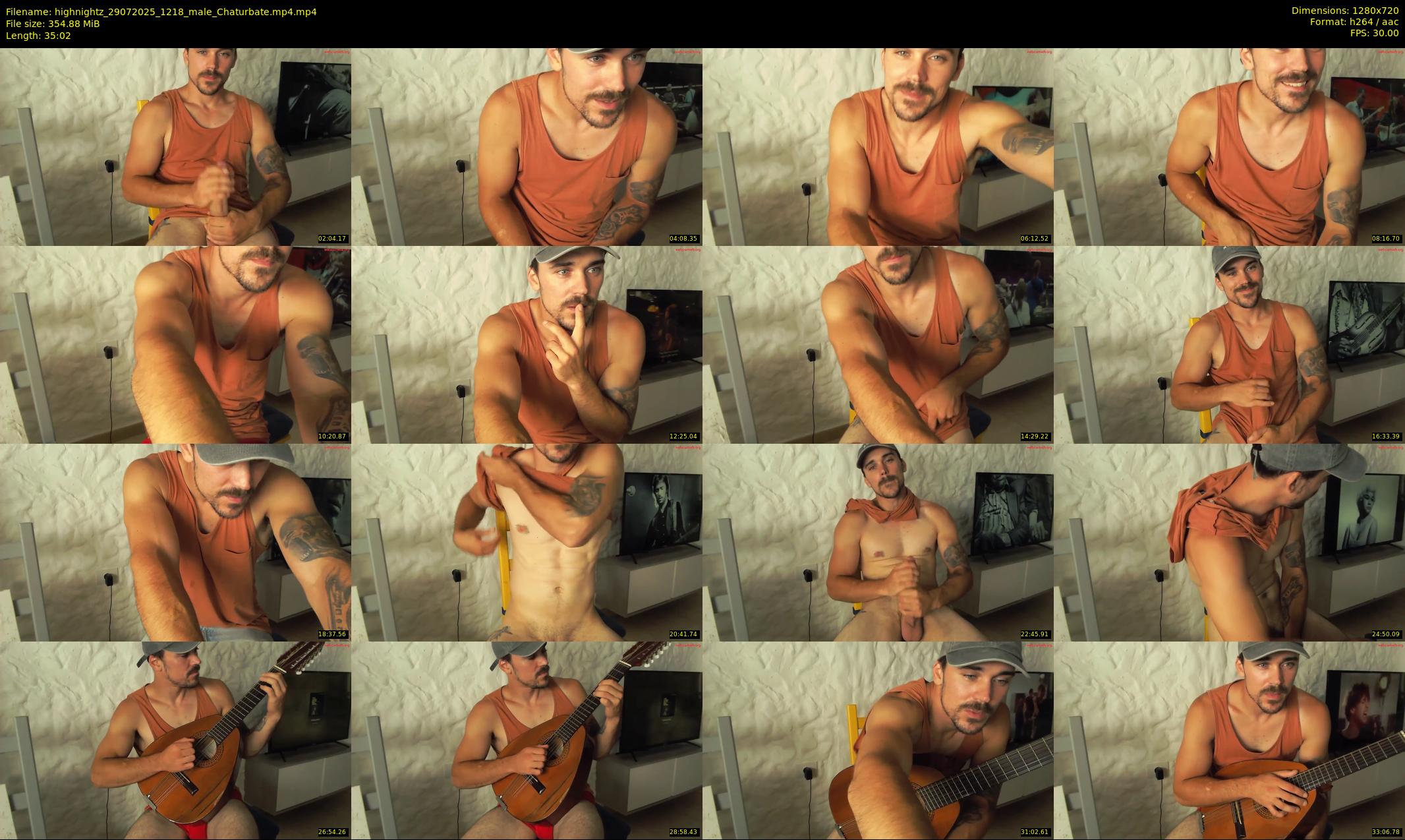 highnightz — 36 minute Chaturbate male cam show recording, 720p, Jul 29, 2025