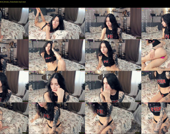 hinatabroks — 120 minute Chaturbate female cam show recording, 720p, Jul 29, 2025