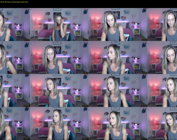holihurricane — 121 minute Chaturbate female cam show recording, 720p, Jul 29, 2025