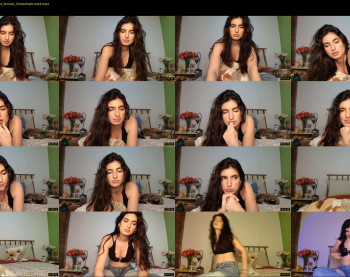 hollyshit_ — 22 minute Chaturbate female cam show recording, 720p, Jul 30, 2025