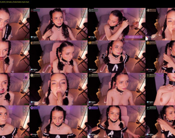 honeymoontea — 51 minute Chaturbate female cam show recording, 720p, Jul 30, 2025